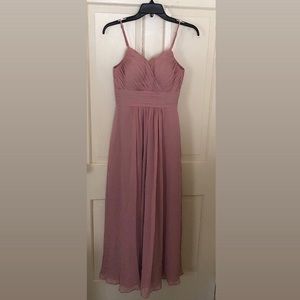 Azazie Roxie Dusty Rose Bridesmaid Dress